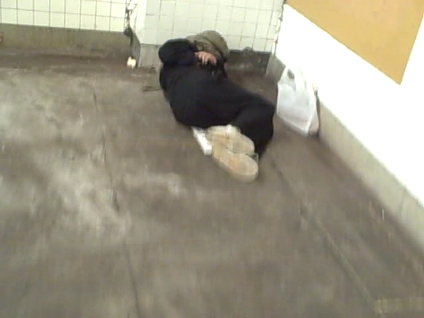 Homeless Guy