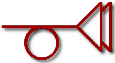 Posthorn Symbol